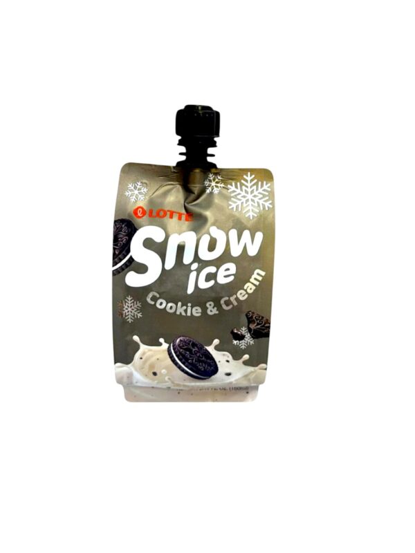 SNOW ICE COOKE & CREAM 160ml