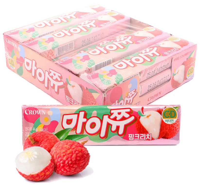 CHEWABLE CANDY MYCHEW LITCHI 44 GR.