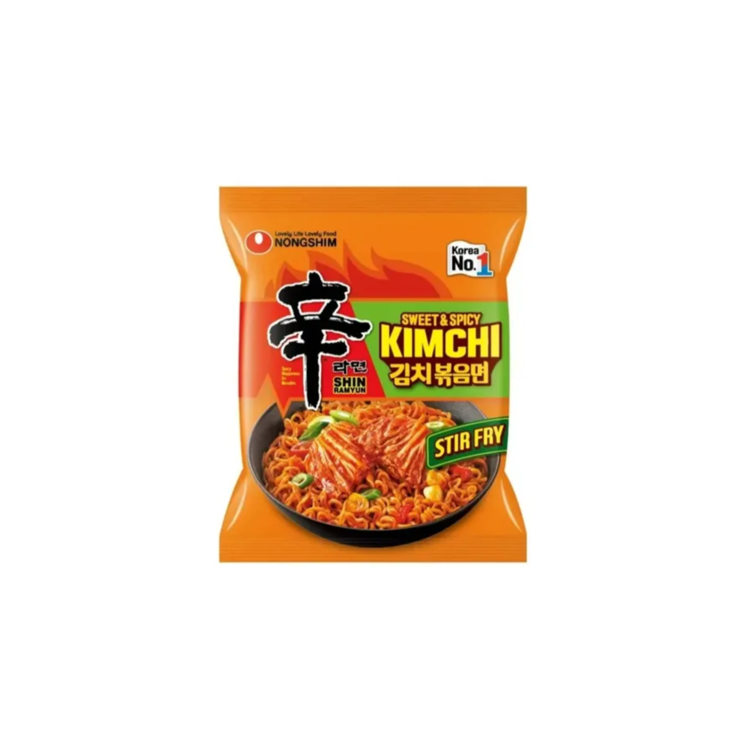 SHIN KIMCHI STIR FRY x 137 GR.